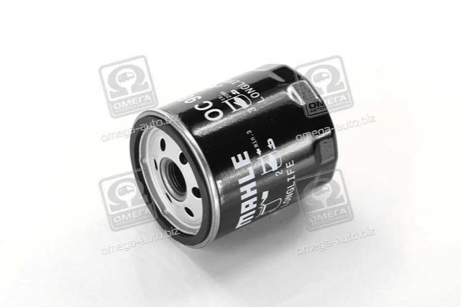 <strong>Фільтр оливний Toyota Hilux III/IV 2.8/3.0D 05- MAHLE OC981 (фото 1)</strong>