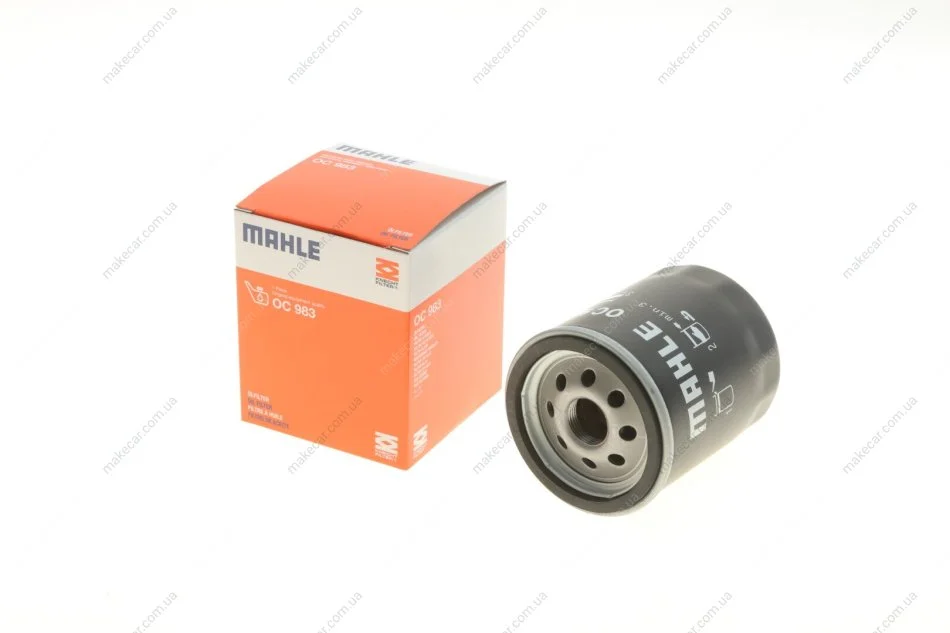 <strong>Фільтр оливний Fiat Doblo 1.9JTD MAHLE OC983 (фото 1)</strong>