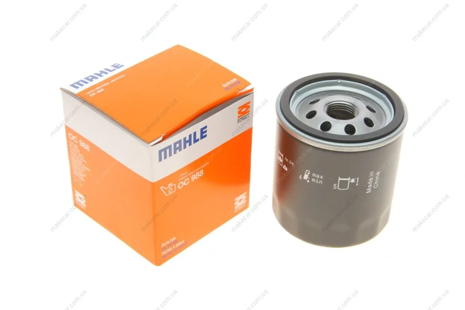 <strong>Фільтр оливний Toyota Camry 3.0i 91-06/Land Cruise MAHLE OC988 (фото 1)</strong>