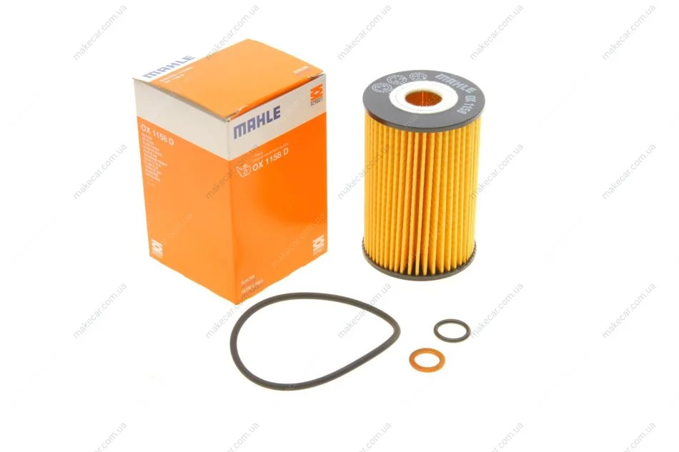 <strong>Масляний фільтр MAHLE OX1158D (фото 1)</strong>