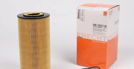 Фільтр масляний OM601/602/604/605 Spr/Vito/C/E 94>00 для MAHLE OX123/1D фото товару