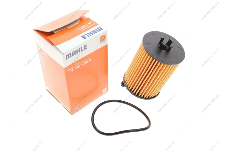 <strong>Масляний фільтр MAHLE OX1266D (фото 1)</strong>