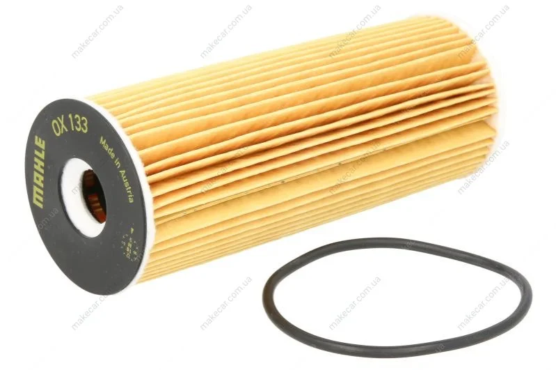 <strong>Фільтр оливний MB (W124 280E/W124 300-24V) 89- MAHLE OX133D (фото 1)</strong>