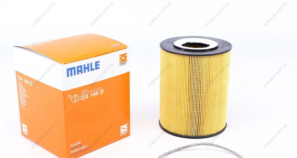 <strong>Фільтруючий елемент масляного фільтра MAN MAHLE OX146D (фото 1)</strong>