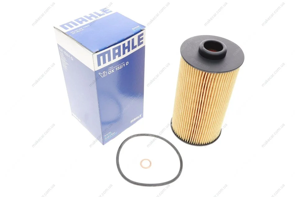 <strong>Фільтр оливний BMW 5 (E34/E39)/7 (E32/E38)/8 (E31) MAHLE OX152/1D (фото 1)</strong>