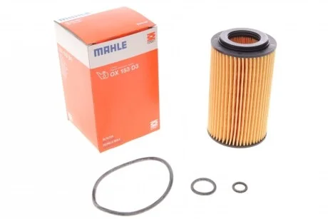 Фільтр оливний MB Sprinter/Vito CDI OM611/612/646 для MAHLE OX153D3 фото товару
