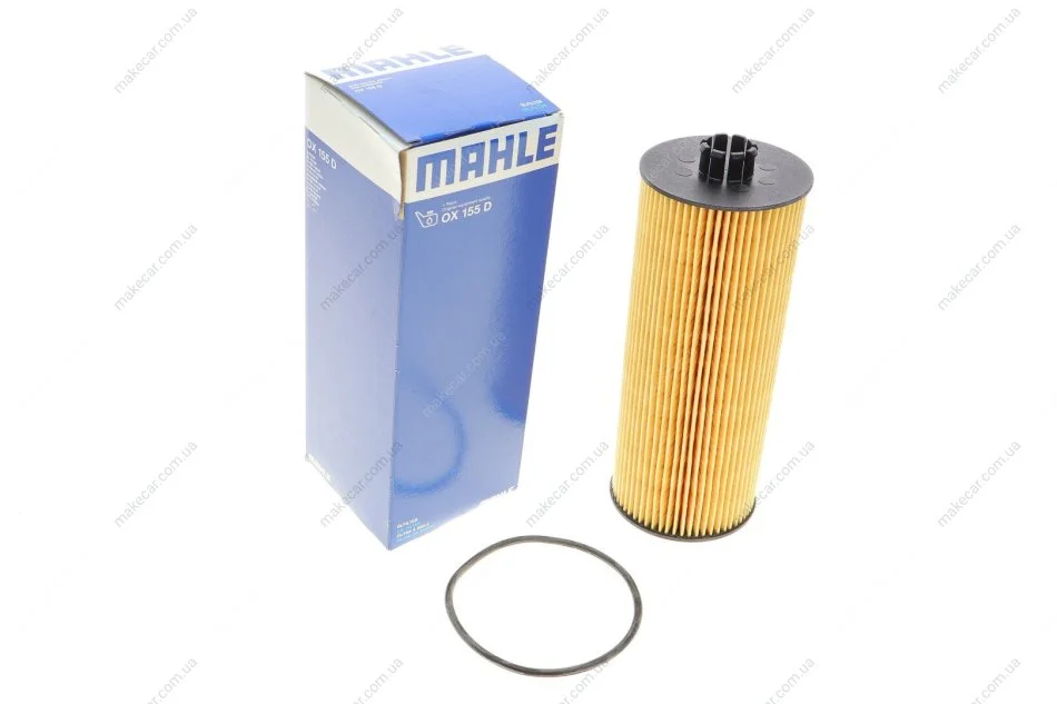 <strong>Фільтруючий елемент масляного фільтра MAN MAHLE OX 155D (фото 1)</strong>