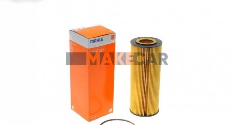 Фільтруючий елемент масляного фільтра MAN MAHLE / KNECHT OX 155D (фото 1)