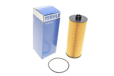 Фільтруючий елемент масляного фільтра MAN для MAHLE OX 155D фото товару