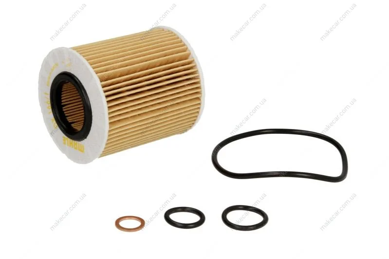 <strong>Фільтр оливний BMW 3 (E46/E90) /5 (E60) 1.6/2.0/1. MAHLE OX166/1D (фото 1)</strong>