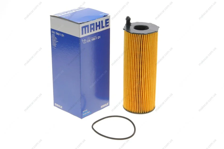 <strong>Фільтр оливний Land Rover Range Rover 3.6TD 06-13 MAHLE OX196/1D1 (фото 1)</strong>