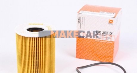 Фільтр оливний Mazda 6 MPS MAHLE / KNECHT OX203D