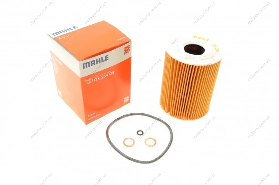 <strong>Масляний фільтр MAHLE OX254D3 (фото 1)</strong>
