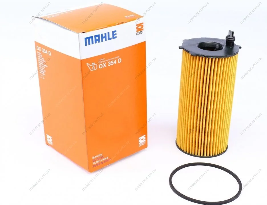 <strong>Фільтр оливний Jeep Cherokee 04-/Dodge Nitro 2.8CR MAHLE OX354D (фото 1)</strong>