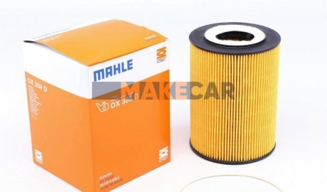 Фільтруючий елемент масляного фільтра DAF MAHLE / KNECHT OX359D