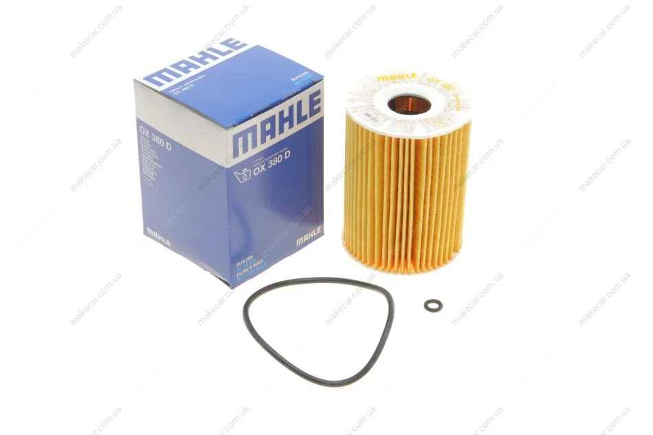 <strong>Фільтр оливний MB Sprinter 3.0CDI 06- OM642 MAHLE OX380D (фото 1)</strong>