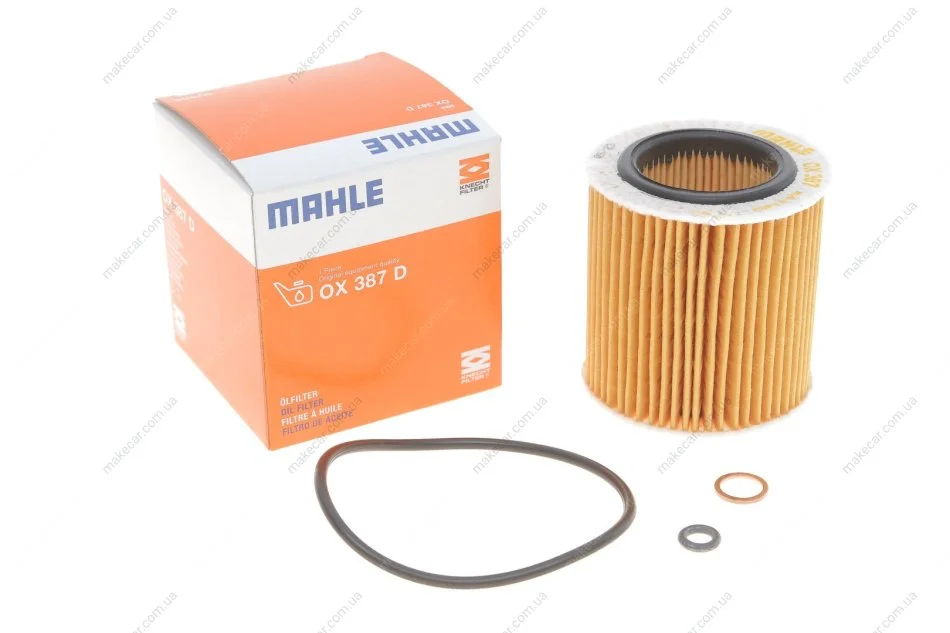 <strong>Фільтр оливний BMW (E90/E91) MAHLE OX387D (фото 1)</strong>