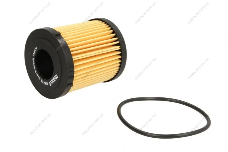 <strong>Фільтр оливний Fiat Doblo 1.3JTD (UFI) MAHLE OX418D (фото 1)</strong>
