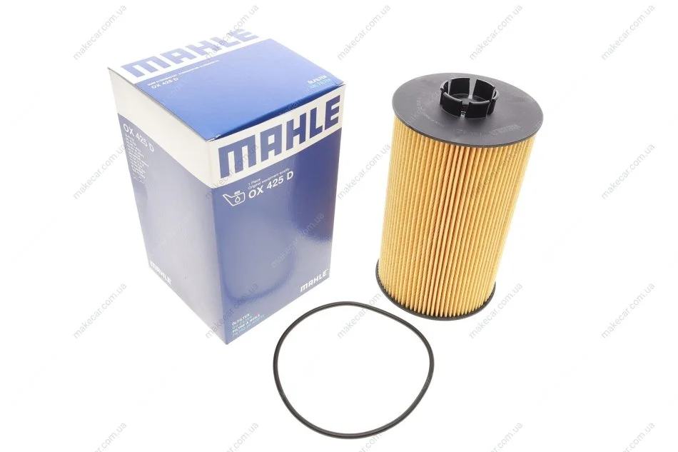 <strong>Фільтруючий елемент масляного фільтра MAHLE OX425D (фото 1)</strong>