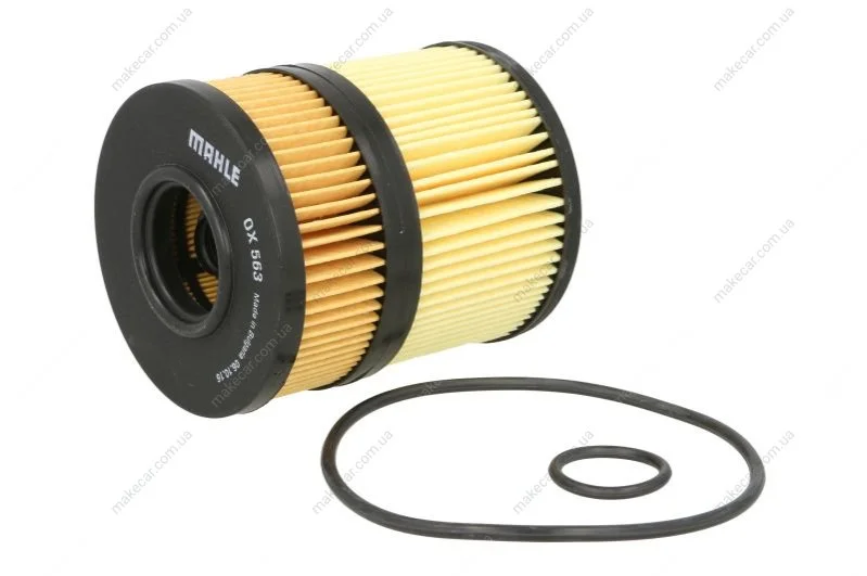 <strong>Масляний фільтр MAHLE OX563D (фото 1)</strong>