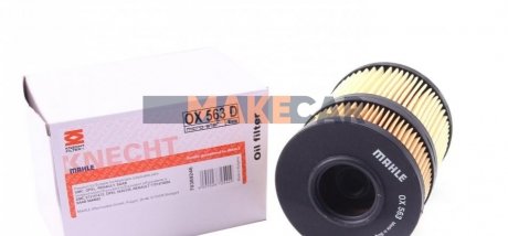 Масляный фильтр MAHLE / KNECHT OX563D