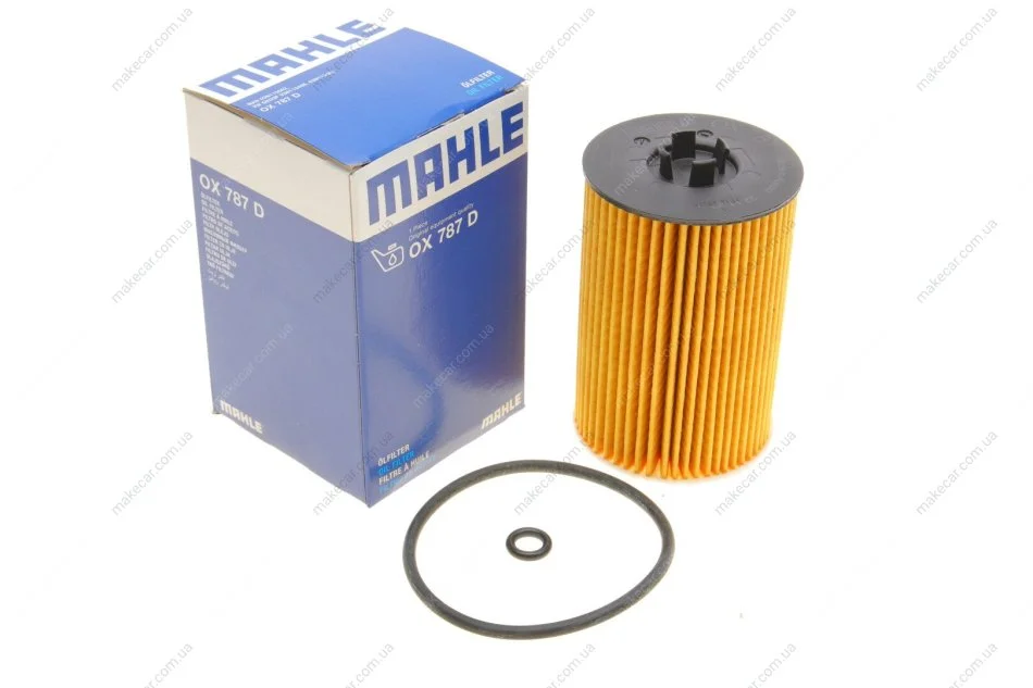 <strong>Фільтр оливний VW Passat/Caddy/T5 1.6/2.0TDI 14- MAHLE OX787D (фото 1)</strong>