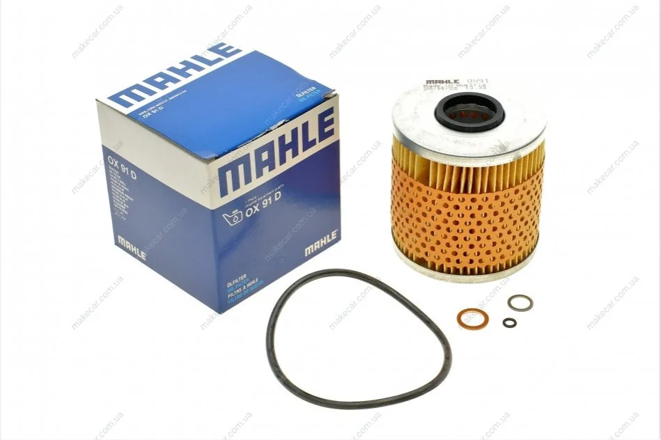 <strong>Фільтр оливний BMW (E30/36/34) 1.6/1.8i MAHLE OX91D (фото 1)</strong>
