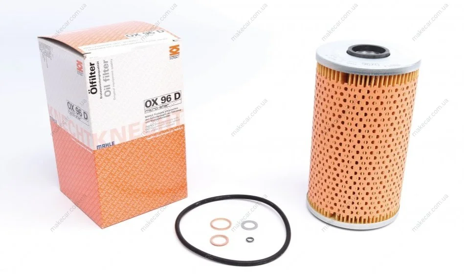 <strong>Масляний фільтр MAHLE OX96D (фото 1)</strong>