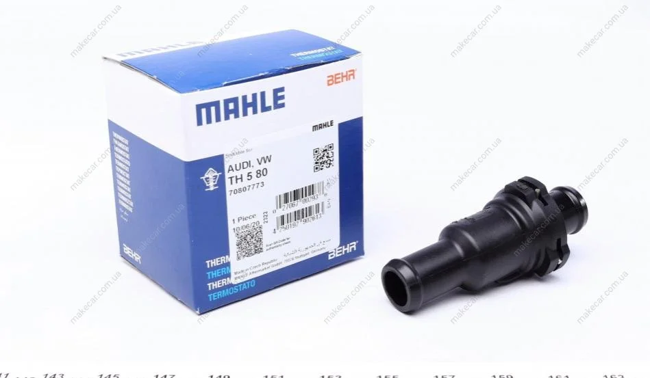 <strong>Термостат, охолоджуюча рідина MAHLE TH580 (фото 1)</strong>