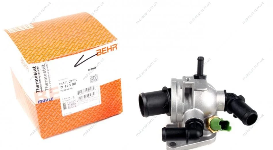 <strong>Термостат, охолоджуюча рідина MAHLE TI 173 88 (фото 1)</strong>