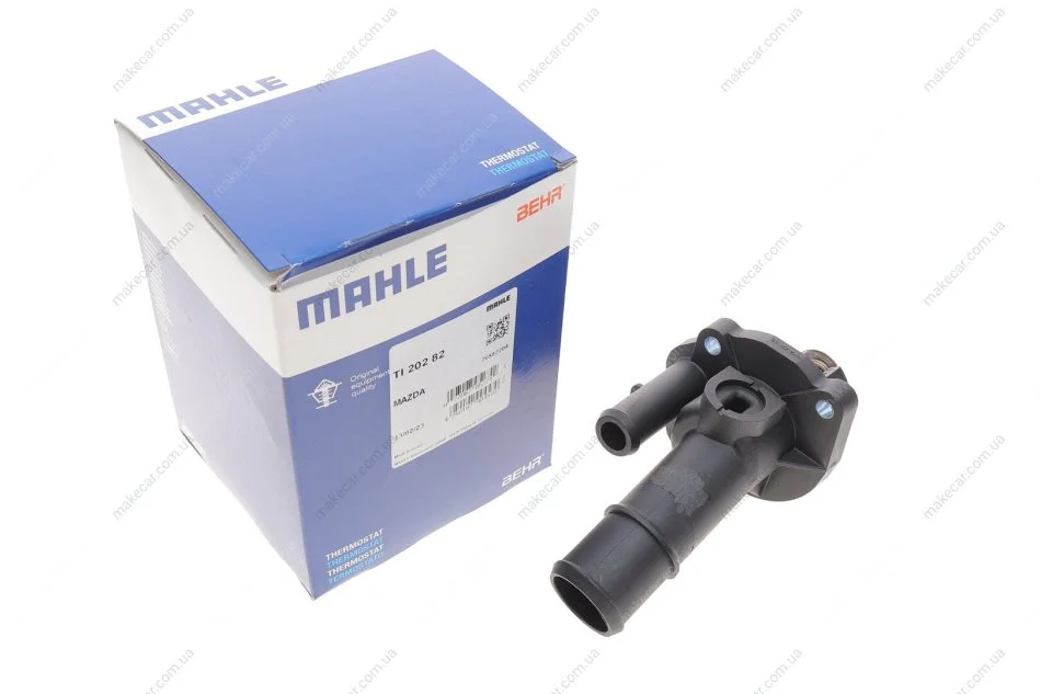 <strong>Термостат Ford Mondeo V 2.0 EcoBoost 14-/Focus III 2.0ST 12-/Mazda 3/5 1.8/2.0 05- (82 C) (вир-во Mahle) MAHLE TI 202 82 (фото 1)</strong>