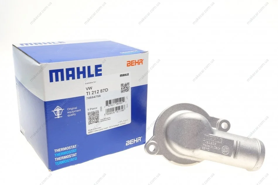 <strong>Термостат, охолоджуюча рідина MAHLE TI 212 87D (фото 1)</strong>