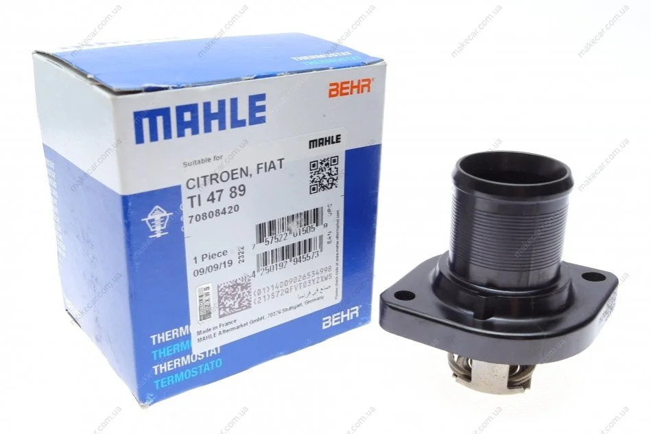 <strong>Термостат, охолоджуюча рідина MAHLE TI4789 (фото 1)</strong>