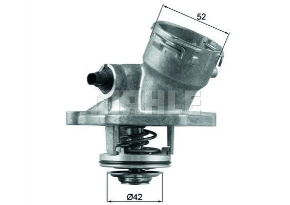 <strong>Термостат, охолоджуюча рідина MAHLE TM 45 100 D (фото 1)</strong>