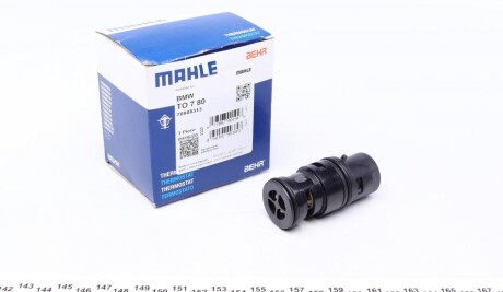 Термостат, охолоджуюча рідина MAHLE / KNECHT TO 7 80