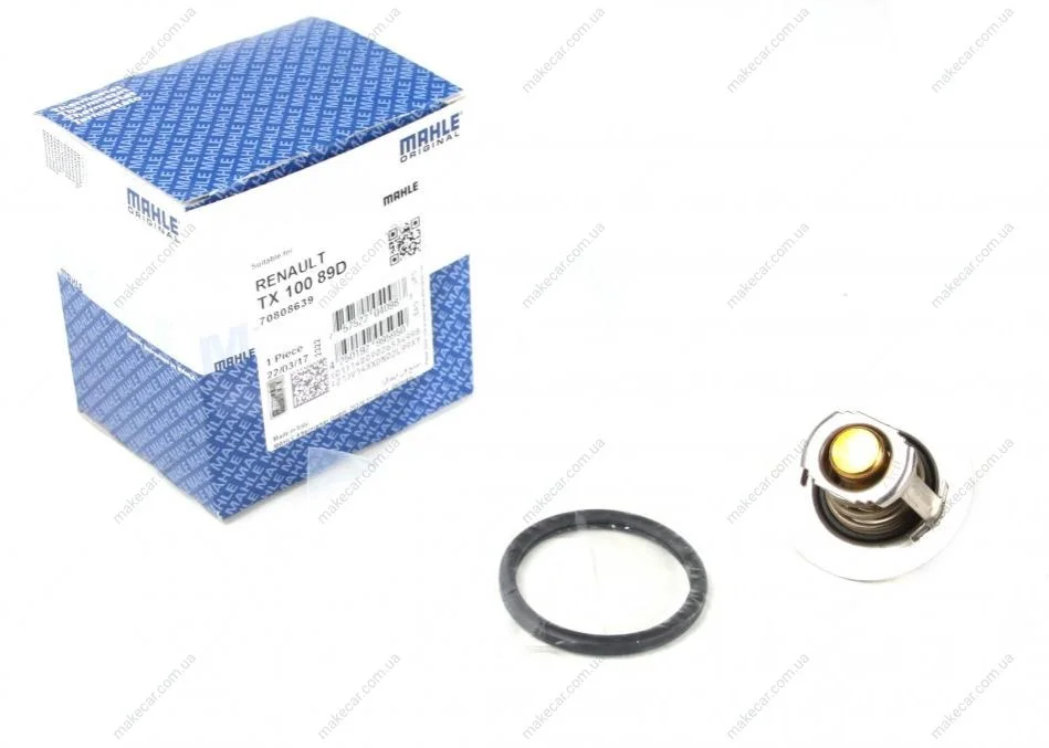 <strong>Термостат, охолоджуюча рідина MAHLE TX 100 89D (фото 1)</strong>