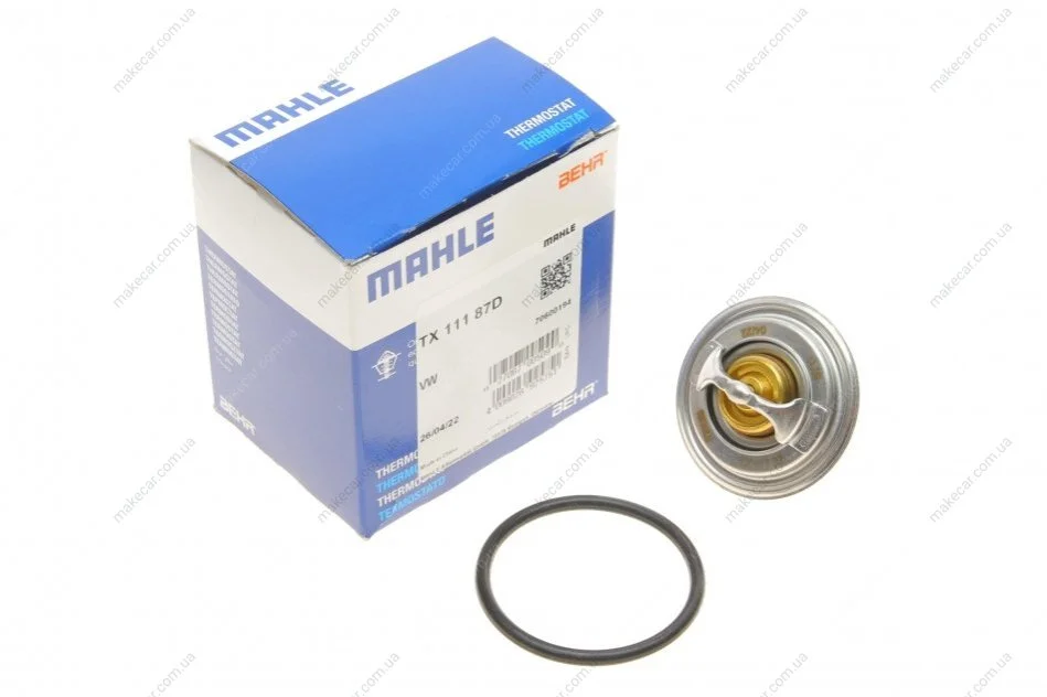 <strong>Термостат, охолоджуюча рідина MAHLE TX 111 87D (фото 1)</strong>
