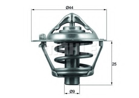 Термостат MAHLE / KNECHT TX 113 82D