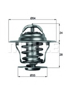 Термостат MAHLE / KNECHT TX 11 92D