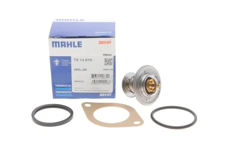 Термостат, охолоджуюча рідина для Ford MAHLE TX 13 87D фото товару