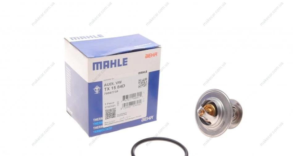 <strong>Термостат AUDI; SEAT; VW (вир-во Mahle) MAHLE TX 15 84D (фото 1)</strong>