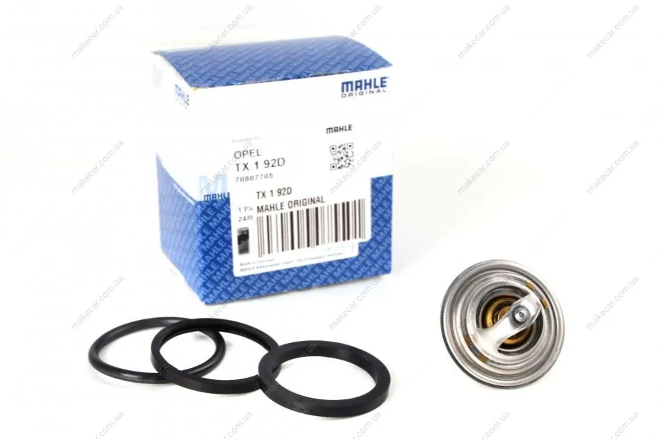 <strong>Термостат DAEWOO LANOS 1.3-1.6 (вир-во Mahle) MAHLE TX 1 92 D (фото 1)</strong>