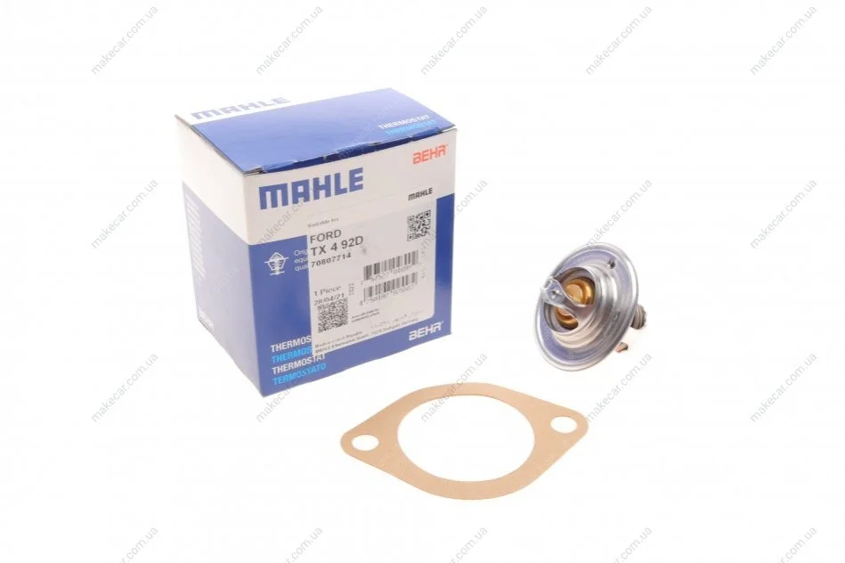 <strong>Термостат FORD; MAZDA; ROVER (вир-во Mahle) MAHLE TX 4 92 D (фото 1)</strong>