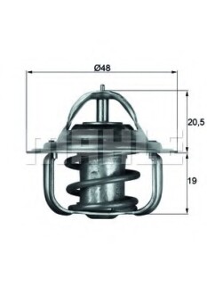 Термостат MAHLE / KNECHT TX 5 83D фото товара