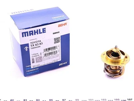 Термостат Hyundai; KIA; NISSAN; TOYOTA (вир-во Mahle) для MAHLE TX 63 83 фото товару