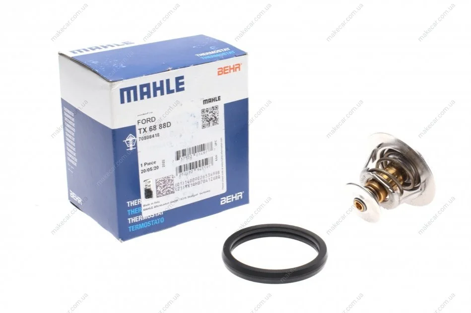 <strong>Термостат FORD, CITROEN (вир-во Mahle) MAHLE TX 68 88D (фото 1)</strong>
