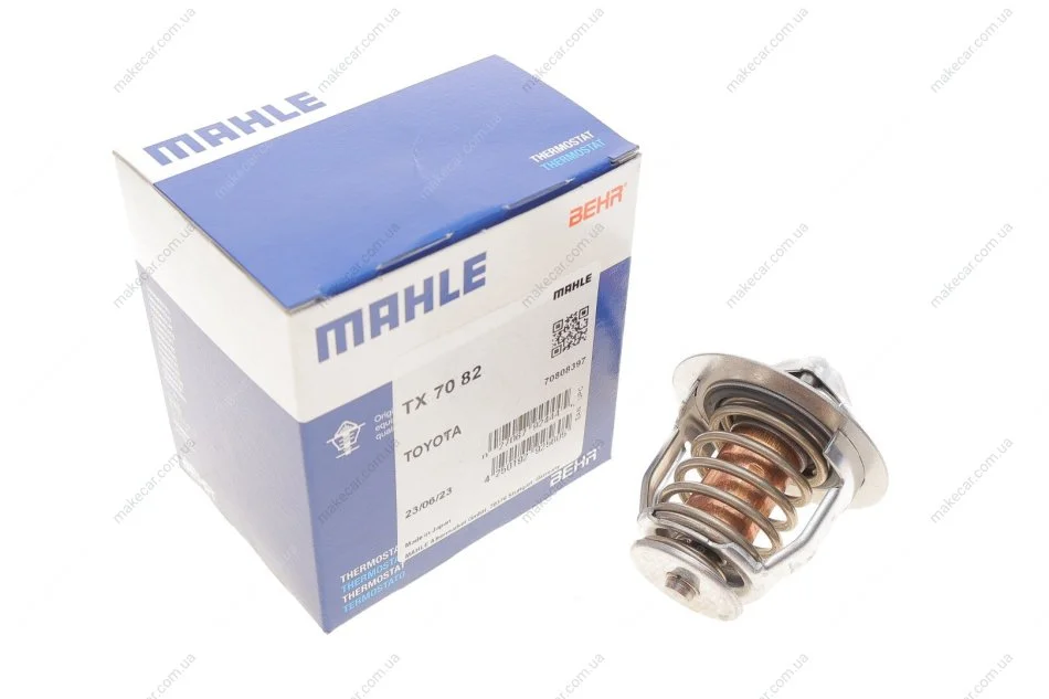 <strong>Термостат, охолоджуюча рідина MAHLE TX 70 82 (фото 1)</strong>