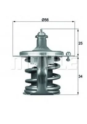 <strong>Термостат MAHLE TX 79 78 D (фото 1)</strong>