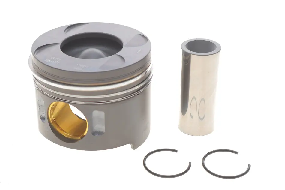 <strong>Поршень з кільцями MB 88.50 OM646.986 з втулками пальця (вир-во Mahle) MAHLE 001 PI 00105 002 (фото 1)</strong>