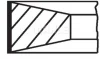 <strong>Комплект поршневых колец MAHLE 002 80 V1 (фото 1)</strong>